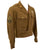 Original WWII U.S. 9th Air Force “Ike” Uniform with Bullion SSI & Wings Original Items