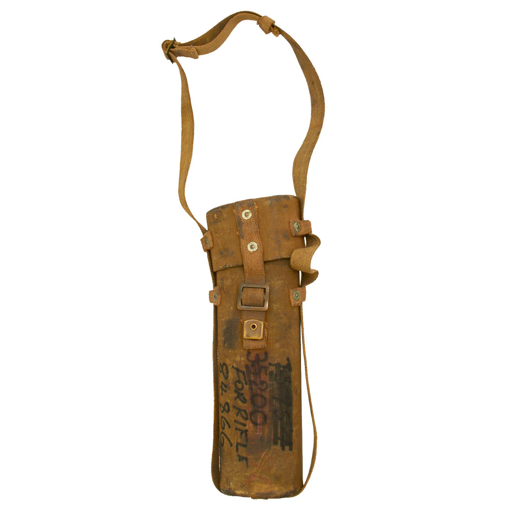 Original British WWII Lee-Enfield No.4 Mk1 Sniper Rifle No.32 Telescopic Sight Case - Case Only Original Items