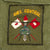 Original U.S. Vietnam War Pilot’s Uniform Top For “Maj. Pierce” With Avel Central - II Field Force MACV Original Items