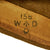 Original U.S. WWI U.S. Army 5th Infantry Division “Red Diamond” Named Wounded in Action Group - PFC William H. Weller Original Items