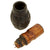 Original Vietnam War NVA VC Grenades In Carrier - Set of 2 Original Items