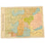 Original German WWII German Captured Soviet Russian Map Case With German Eastern Front Maps Original Items