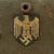 Original German WWII Reissued Heer Single Decal WWI Austrian M17 Helmet with Partial Liner - Size 66 Shell Original Items