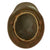 Original German WWII Reissued Heer Single Decal WWI Austrian M17 Helmet with Partial Liner - Size 66 Shell Original Items