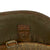 Original German WWII Reissued Heer Single Decal WWI Austrian M17 Helmet with Partial Liner - Size 66 Shell Original Items