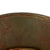 Original German WWII Reissued Heer Single Decal WWI Austrian M17 Helmet with Partial Liner - Size 66 Shell Original Items