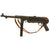 Original German WWII Replica MP 40 Cap Plug Firing Submachine Gun by MGC Japan with Box Original Items