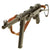 Original German WWII Replica MP 40 Cap Plug Firing Submachine Gun by MGC Japan with Box Original Items
