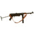 Original German WWII Replica MP 40 Cap Plug Firing Submachine Gun by MGC Japan with Box Original Items