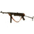 Original German WWII Replica MP 40 Cap Plug Firing Submachine Gun by MGC Japan with Box Original Items