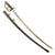 Original U.S. Model 1860 Light Cavalry Saber by C. Roby with Scabbard - Dated 1864 - Upgraded to M1906 Specs Original Items