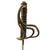 Original U.S. Model 1860 Light Cavalry Saber by C. Roby with Scabbard - Dated 1864 - Upgraded to M1906 Specs Original Items