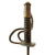 Original U.S. Model 1860 Light Cavalry Saber by C. Roby with Scabbard - Dated 1864 - Upgraded to M1906 Specs Original Items