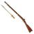 Original Rare U.S. Civil War Remington Contract Model 1863 “Zouave” Rifle with Saber Bayonet - dated 1863 Original Items