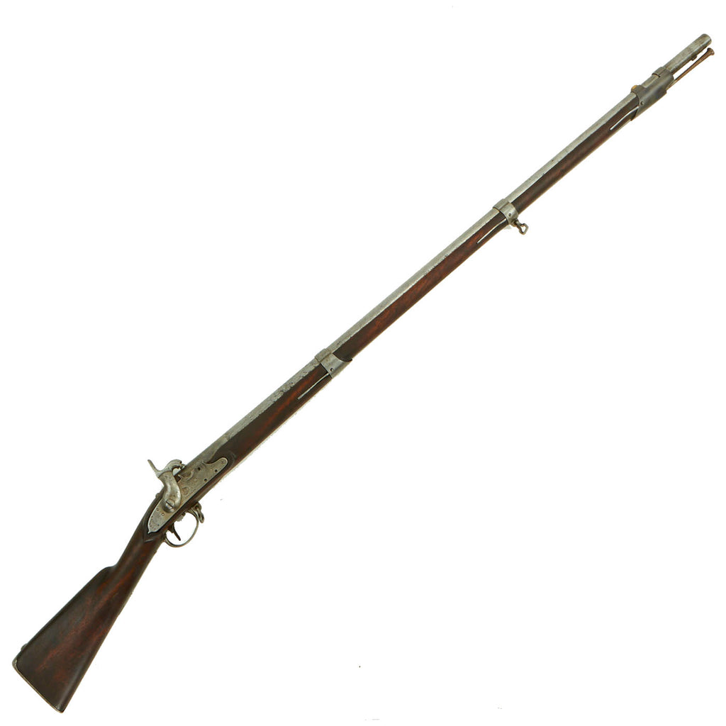 Original U.S. War of 1812 R. & C. Leonard Contract Model 1808 Percussion Converted Musket - dated 1812 & 1814 Original Items