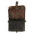 Original U.S. Indian Wars United States Navy Model Cartridge Box With Wood Insert - Dated 1869 Original Items