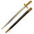 Original U.S. Civil War Model 1863 Remington Zouave Brass Hilted Bayonet with Scabbard Original Items