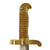 Original U.S. Civil War Model 1863 Remington Zouave Brass Hilted Bayonet with Scabbard Original Items