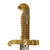 Original U.S. Civil War Model 1863 Remington Zouave Brass Hilted Bayonet with Scabbard Original Items