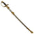 Original U.S. Civil War M1850 Foot Officer Sword with Etched Blade & Scabbard Original Items