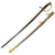 Original U.S. Civil War M1850 Foot Officer Sword with Etched Blade & Scabbard Original Items