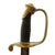 Original U.S. Civil War M1850 Foot Officer Sword with Etched Blade & Scabbard Original Items