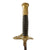 Original U.S. Civil War M1850 Foot Officer Sword with Etched Blade & Scabbard Original Items