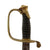 Original U.S. Civil War M1850 Foot Officer Sword with Etched Blade & Scabbard Original Items