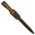 Original German WWI Seitengewehr M1884/98 II Sawback Bayonet by Gebr. Heller, Marienthal with Scabbard and Frog Original Items