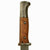 Original German WWI Seitengewehr M1884/98 II Sawback Bayonet by Gebr. Heller, Marienthal with Scabbard and Frog Original Items