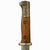 Original German WWI Seitengewehr M1884/98 II Sawback Bayonet by Gebr. Heller, Marienthal with Scabbard and Frog Original Items