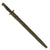 Original Siamese Type 62 Restruck “Wild Tiger” British WWI P-1907 Enfield Bayonet With Steel Scabbard Original Items