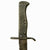 Original German WWI Steel Hilt Ersatz M1898/05 Butcher Sawback Bayonet with Scabbard - Carter Type EB42A Original Items