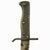 Original German WWI Steel Hilt Ersatz M1898/05 Butcher Sawback Bayonet with Scabbard - Carter Type EB42A Original Items