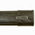 Original German WWI Steel Hilt Ersatz M1898/05 Butcher Sawback Bayonet with Scabbard - Carter Type EB42A Original Items