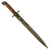 Original Swedish Unissued M1914 Bayonet By Eskilstuna For M1894/14 6.5mm Mauser Carbines and M1945 Carl Gustav SMG - Early Production Original Items