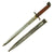 Original Swedish Unissued M1914 Bayonet By Eskilstuna For M1894/14 6.5mm Mauser Carbines and M1945 Carl Gustav SMG - Early Production Original Items