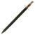 Original WWI Swiss Model 1914 Pioneer Sawback Sword Bayonet by Schmidt-Rubin with Scabbard Original Items