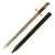 Original WWI Swiss Model 1914 Pioneer Sawback Sword Bayonet by Schmidt-Rubin with Scabbard Original Items