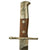 Original WWI Swiss Model 1914 Pioneer Sawback Sword Bayonet by Schmidt-Rubin with Scabbard Original Items