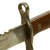 Original WWI Swiss Model 1914 Pioneer Sawback Sword Bayonet by Schmidt-Rubin with Scabbard Original Items