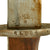 Original WWI Swiss Model 1914 Pioneer Sawback Sword Bayonet by Schmidt-Rubin with Scabbard Original Items