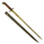 Original Swedish M1915 Naval Sword Bayonet by EAB for M1894/14 6.5mm Mauser Carbines - Very Rare Original Items
