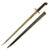 Original Swedish M1915 Naval Sword Bayonet by EAB for M1894/14 6.5mm Mauser Carbines - Very Rare Original Items