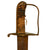Original Sweden War of the Seventh Coalition Era Swedish M1815 Hirschfänger Cutlass Bayonet Original Items