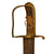 Original Sweden War of the Seventh Coalition Era Swedish M1815 Hirschfänger Cutlass Bayonet Original Items