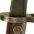 Original Dutch M-1895 Mannlicher No. 3 & 4 Carbine T-Back Bayonet by Alcoso with Scabbard & Frog Original Items