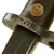Original Dutch M-1895 Mannlicher No. 3 & 4 Carbine T-Back Bayonet by Alcoso with Scabbard & Frog Original Items
