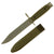 Original Swiss Late 20th Century M1990 Bayonet and Scabbard For The Sturmgewehr STG 90 by Wenger Original Items