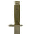 Original Swiss Late 20th Century M1990 Bayonet and Scabbard For The Sturmgewehr STG 90 by Wenger Original Items
